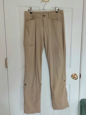 Eddie Bauer Khaki Cargo Hiking Pants